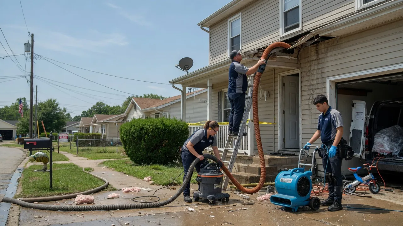 Water Damage Restoration in Dayville, CT near me